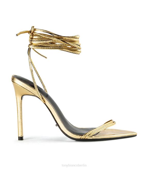 Stöckelschuhe| de Tony Bianco Frauen Millie-Heels Goldfolie 4624112